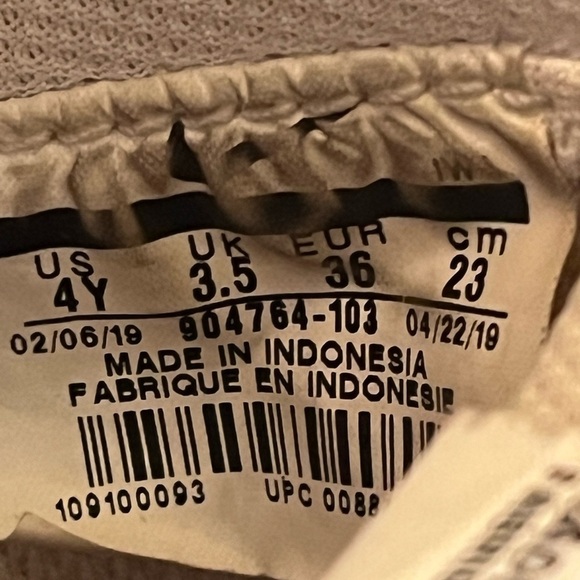 Nike Cortez ‘72 Sneakers Sz 4Y Red White Blue - Picture 8 of 9